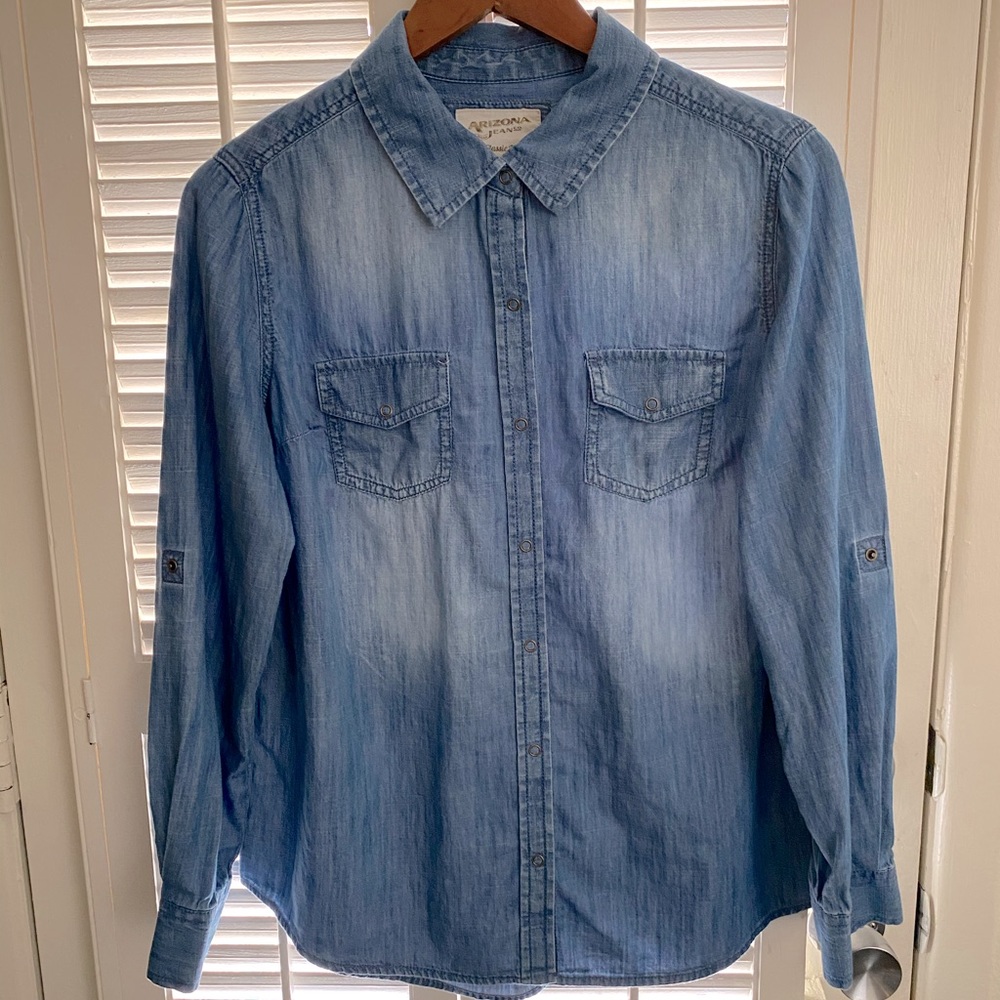 Jean Jacket, Arizona Jean Co. (womens)